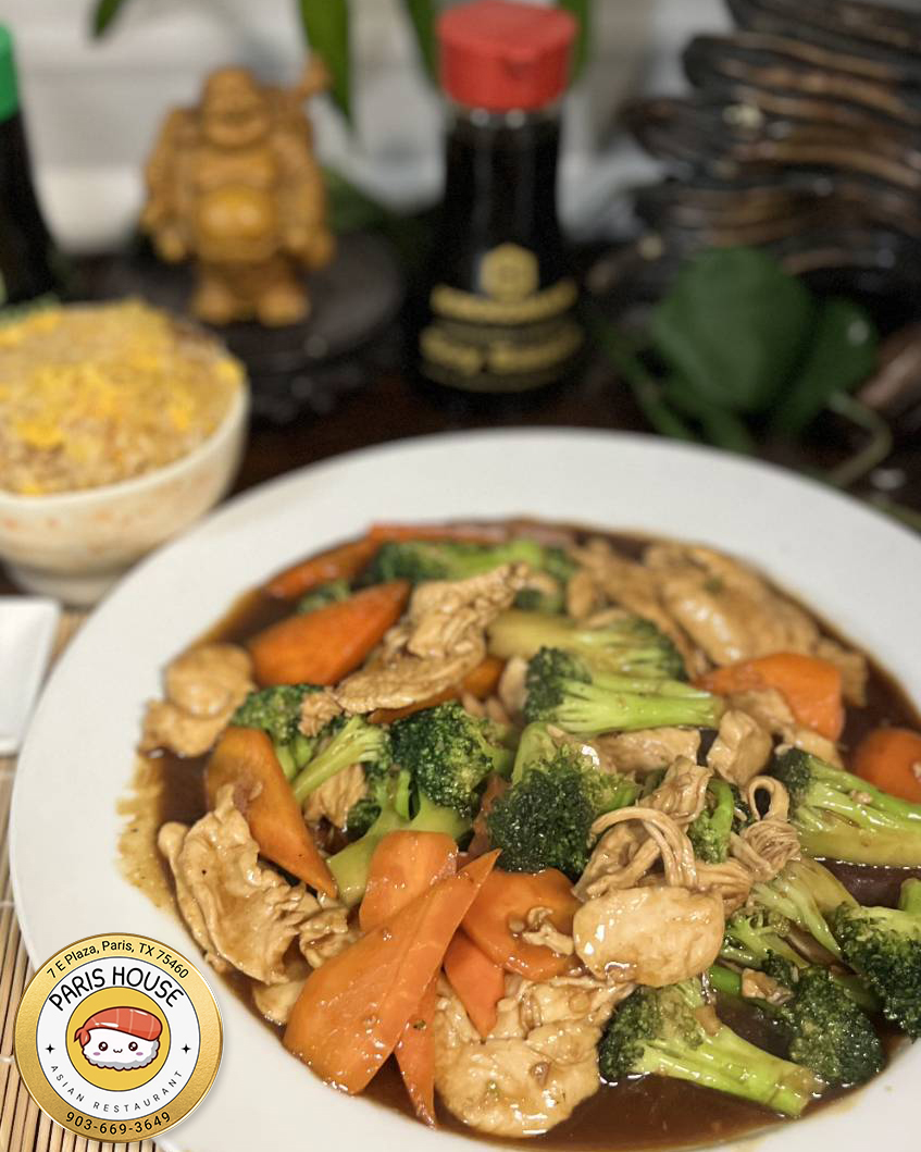 Chicken & Broccoli